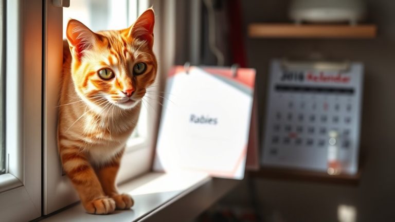 annual rabies vaccination schedule