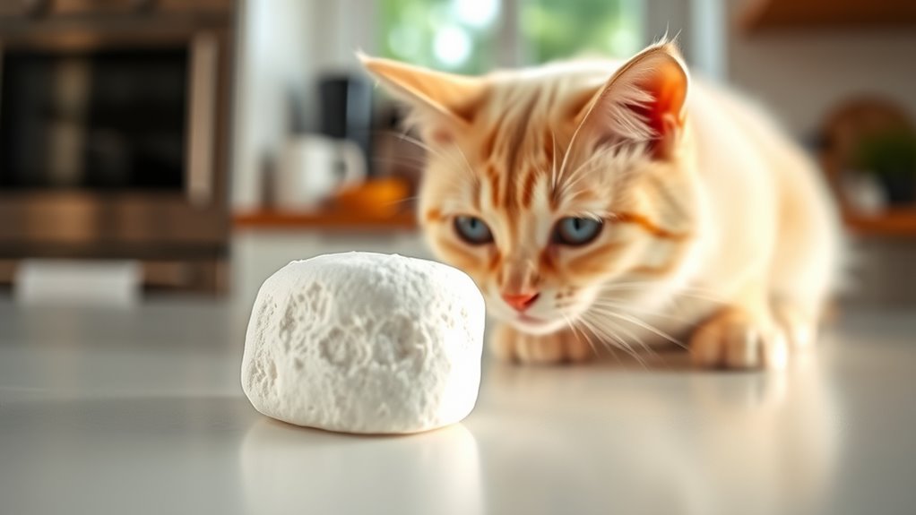 are marshmallows safe for cats