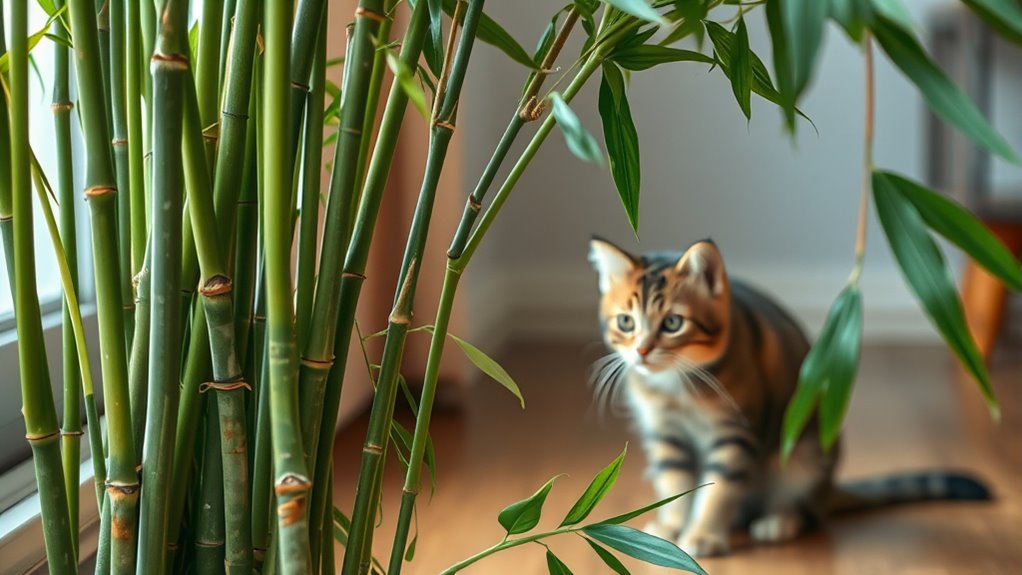 bamboo safety for cats