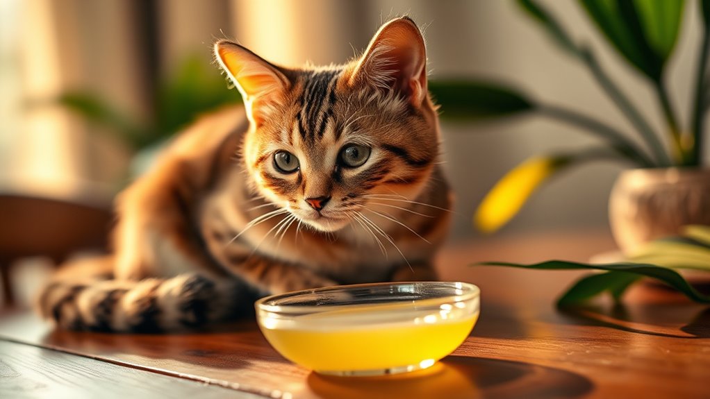 cats and coconut oil