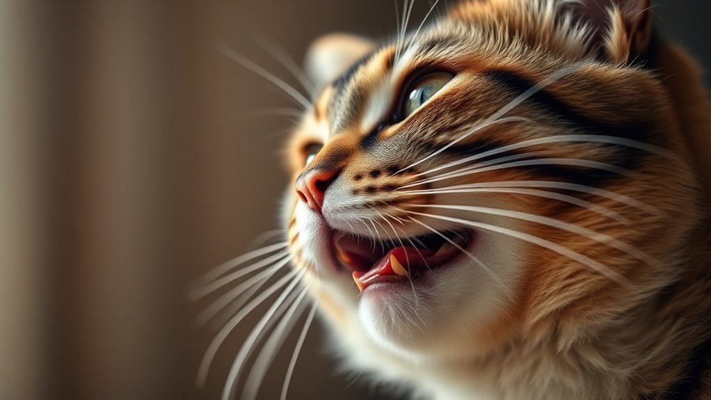 cats breathing heavily suddenly