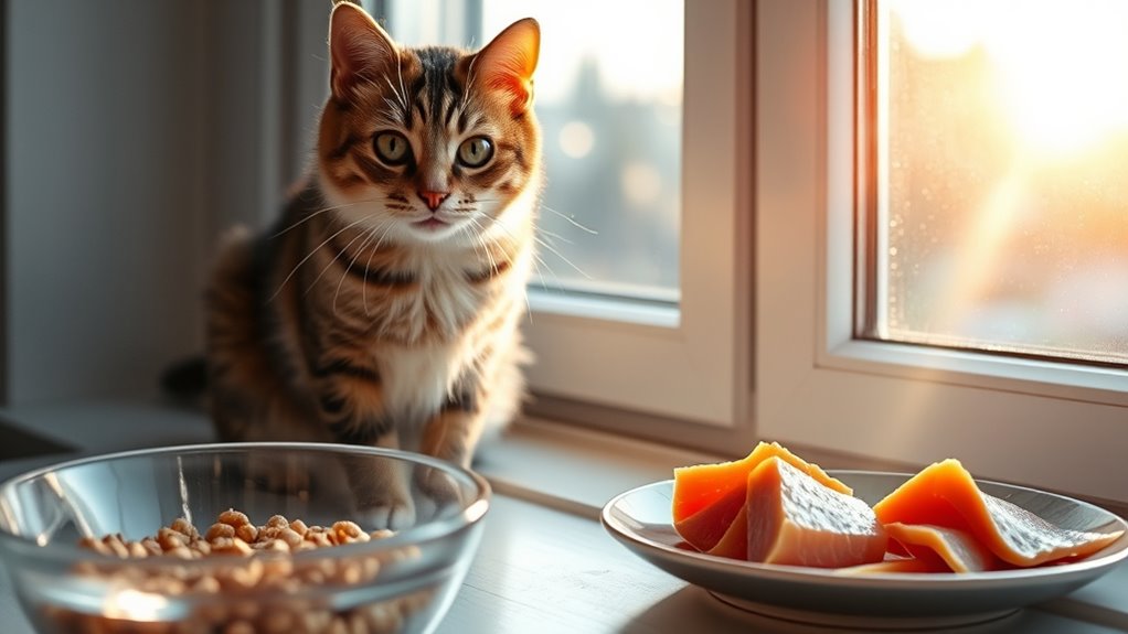 cats can eat various foods