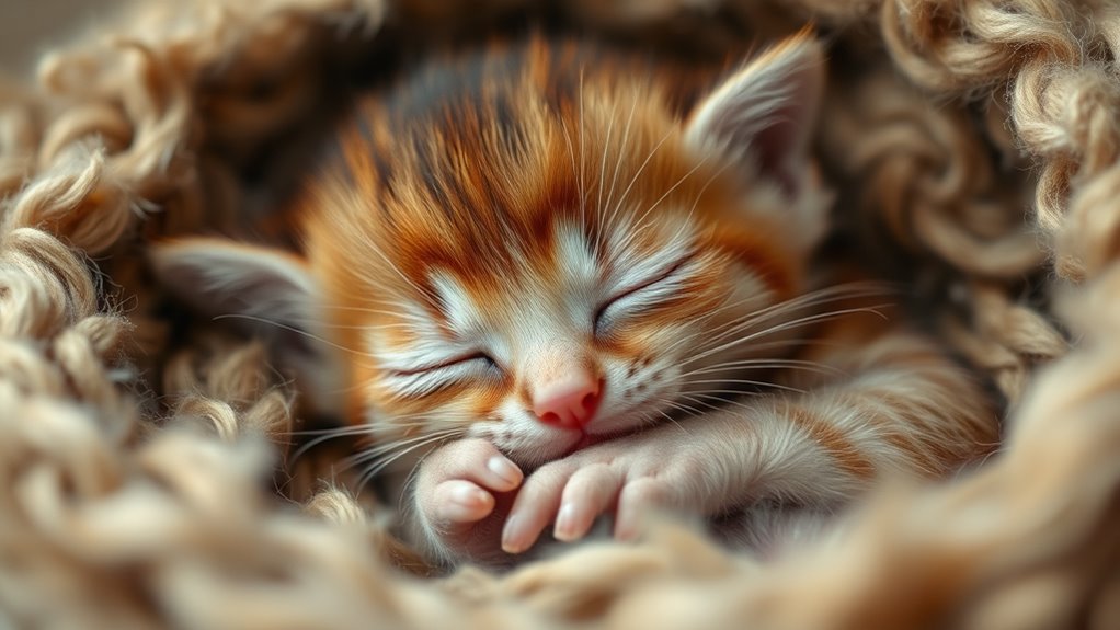 cats eye opening age