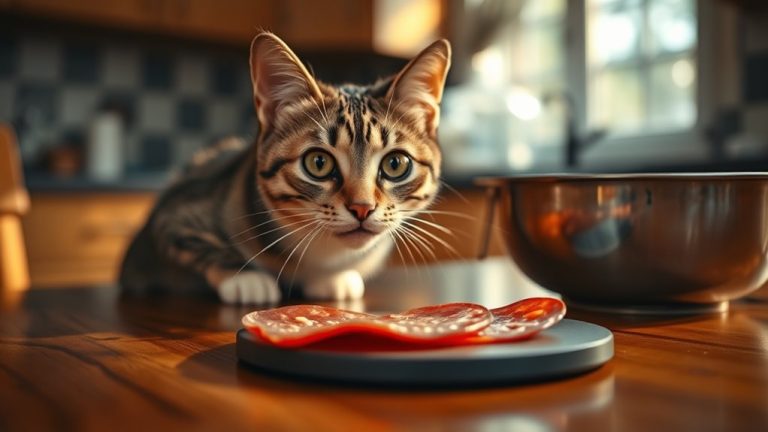cats should avoid spicy processed meats