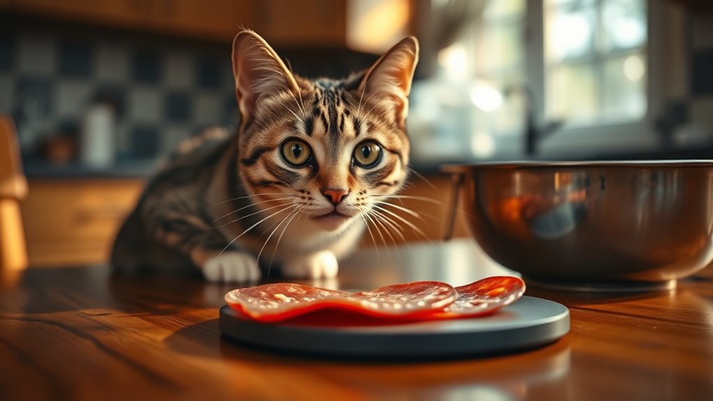 cats should avoid spicy processed meats
