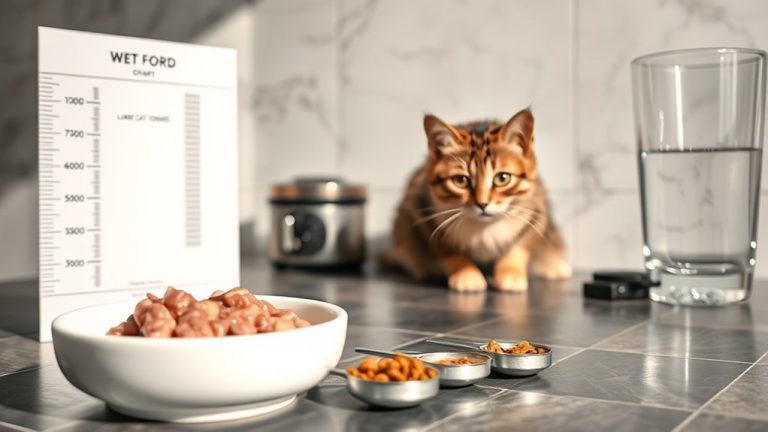 feeding guidelines for cats