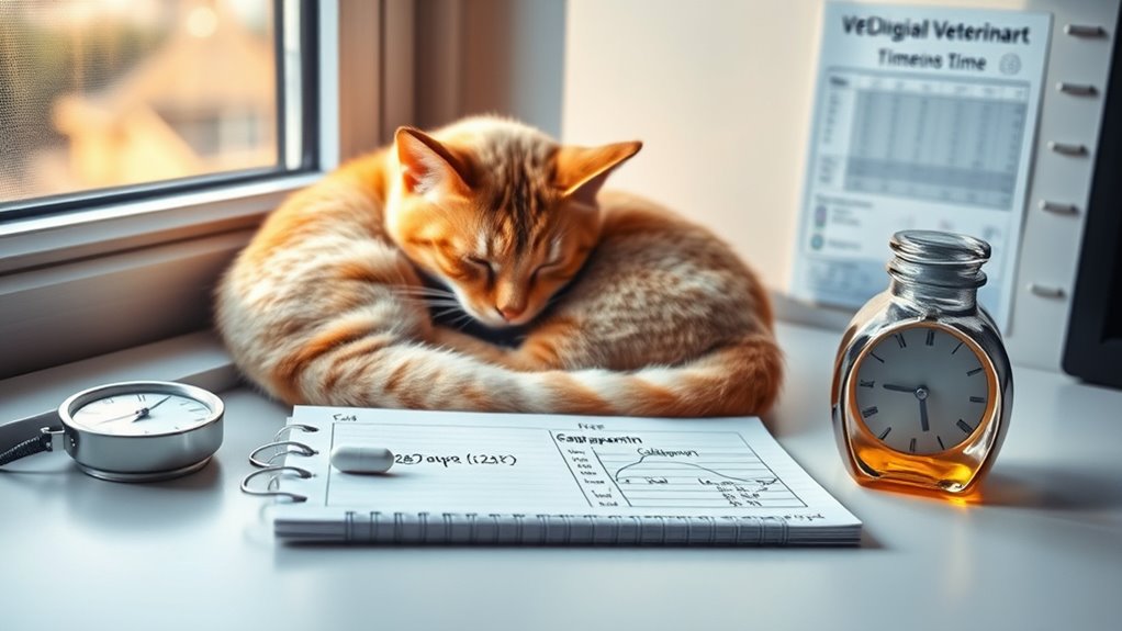 gabapentin duration in cats