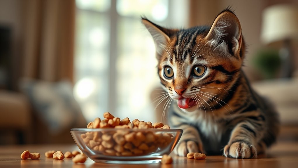 gradually introduce adult food