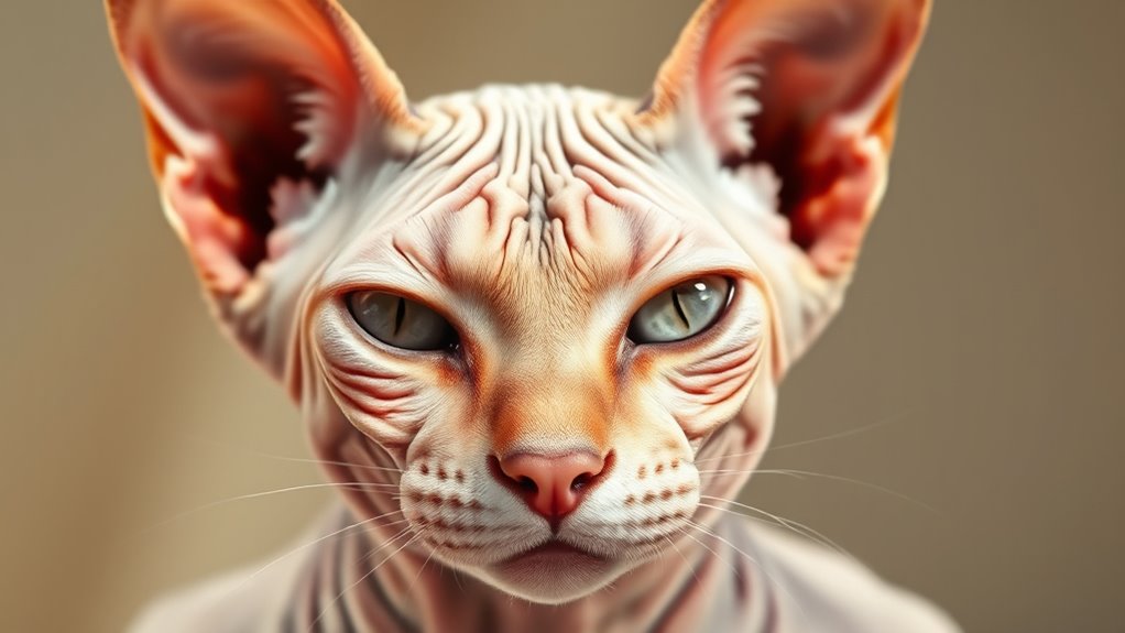 hairless cats and allergies