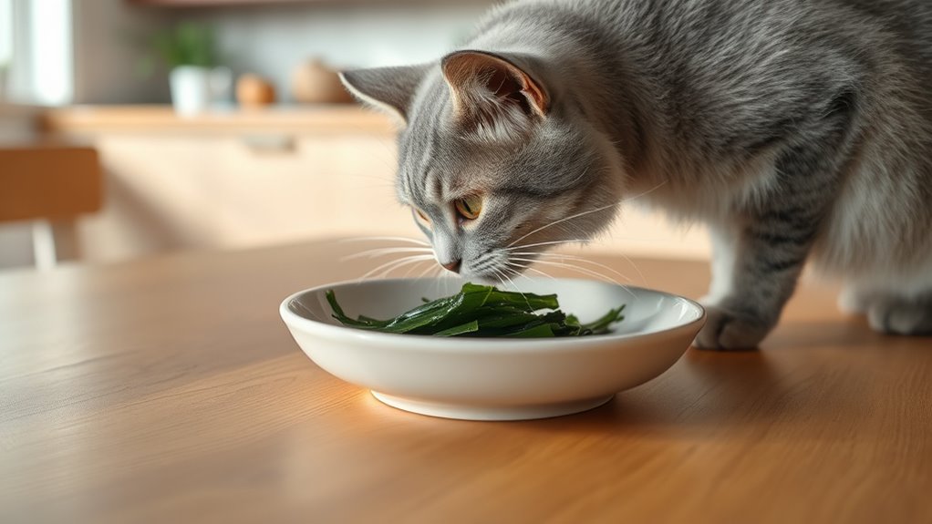 seaweed safe for cats